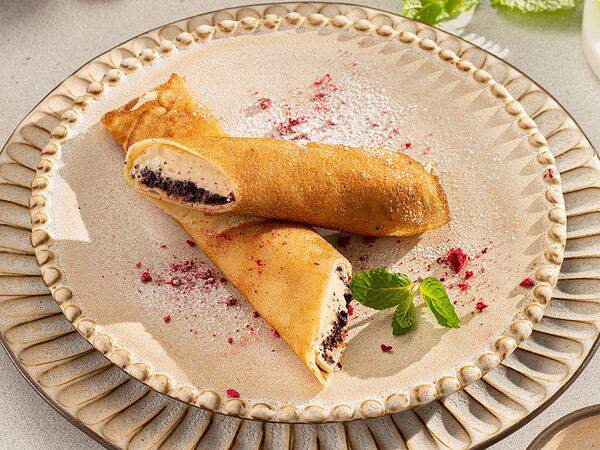 Урюк - Блины с маком