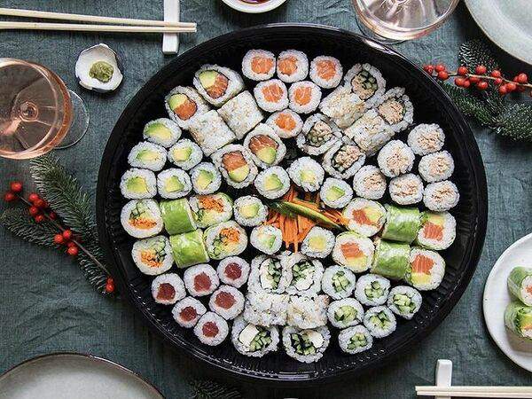 Суши хата - Сет Мега пати