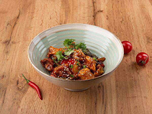 Уми - Стир Фрай с говядиной в перечном соусе