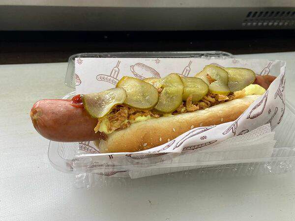 G.G. Fast Food - Хот-дог Франкфуртер