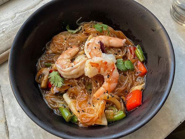 Chang - Вок Фунчоза с морепродуктами