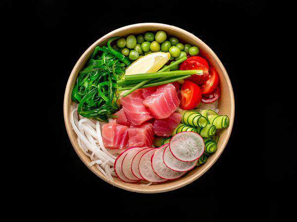 Loona Food - Поке с тунцом