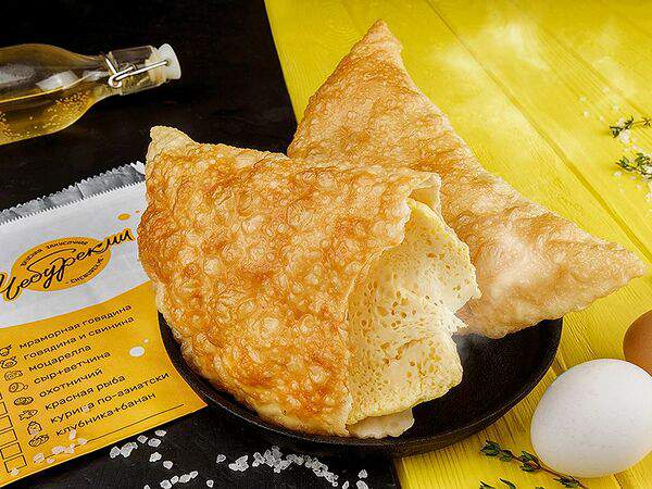 ЧебурекМи - Завтрак С красной рыбой