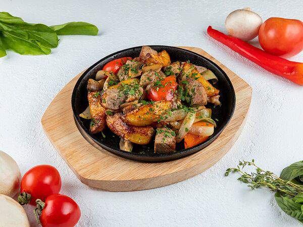 PizzBurg - Домашнее жаркое со свининой