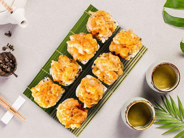 Евразия-Экспресс - Гриль-ролл с креветкой и лососем