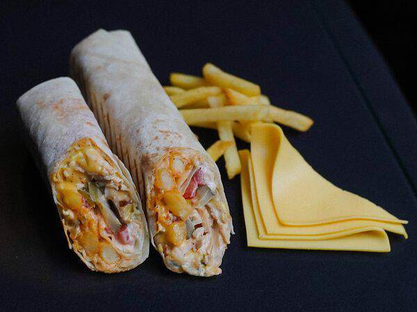 Kikchak Street Food - С сыром и фри