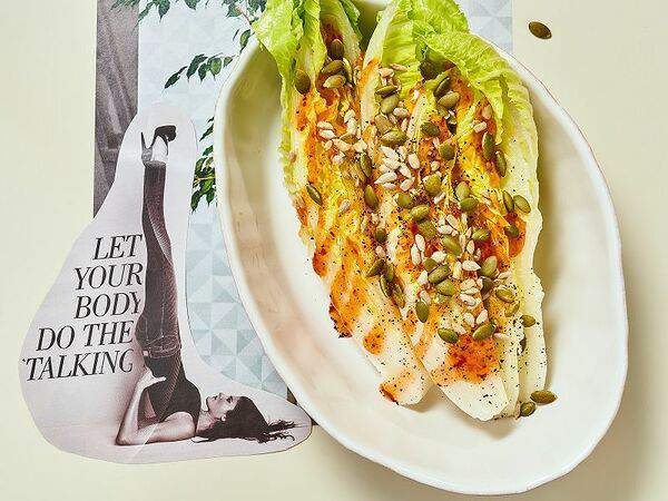 Milovita - Салат романо в кисло-сладком соусе