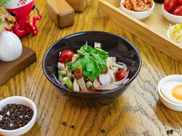 Ramen 77 - Салат Банбанджи с курицей