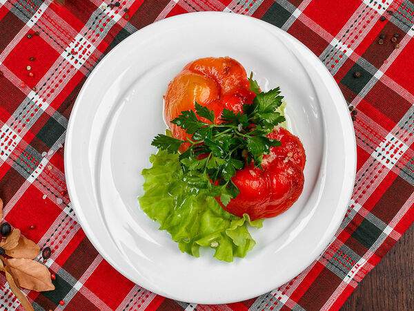 Балкан Гриль - Салат из жареного перца