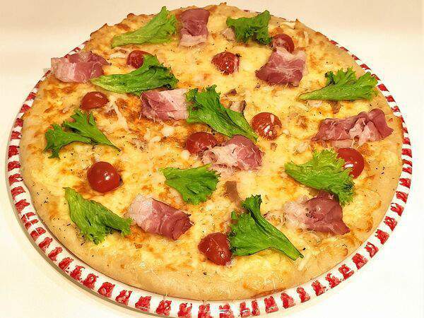 Гриль Хаус Hot - Пицца Цезарь с беконом