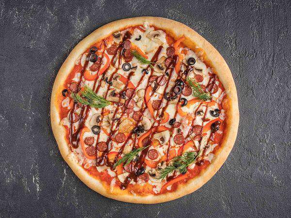 Шаурма Пати - Пицца Мексиканская