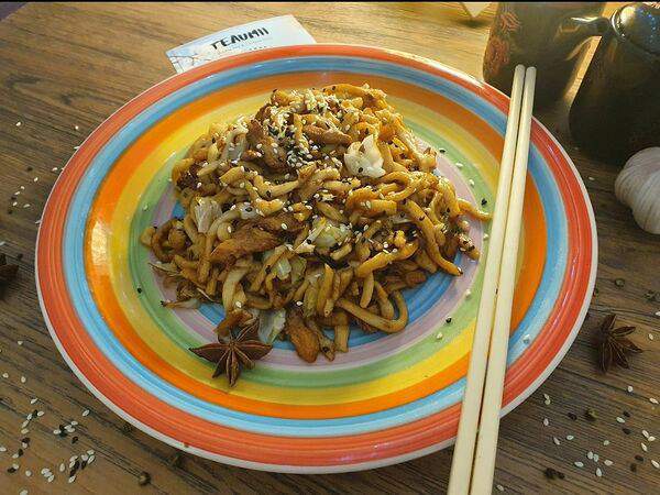 TeaUmii - Жареная лапша