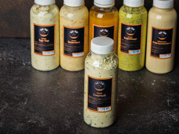 Fish & Grill - Соус Сырный