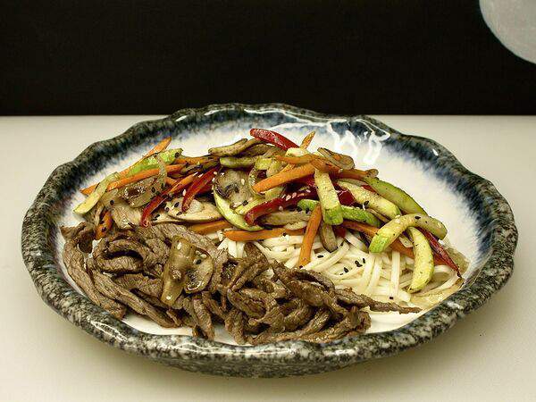 Слонабысъел - Менруй с говядиной