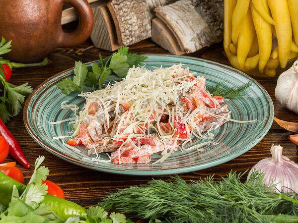 Чито Грито - Салат с говядиной