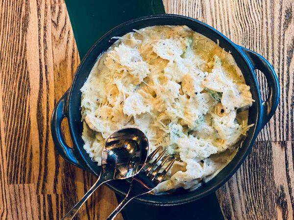 Джон Грильвуд - Паста с курицей и брокколи