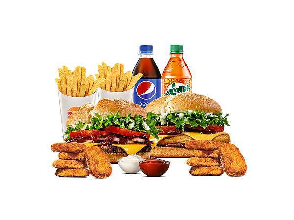 Burger King - Комбо Барбекю на двоих