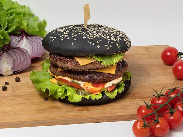 Шаурма & Бургер - Бургер с мраморной говядиной двойной