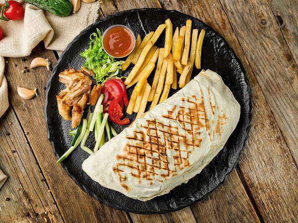 Тандыр - Гиро на Мангале с курицей