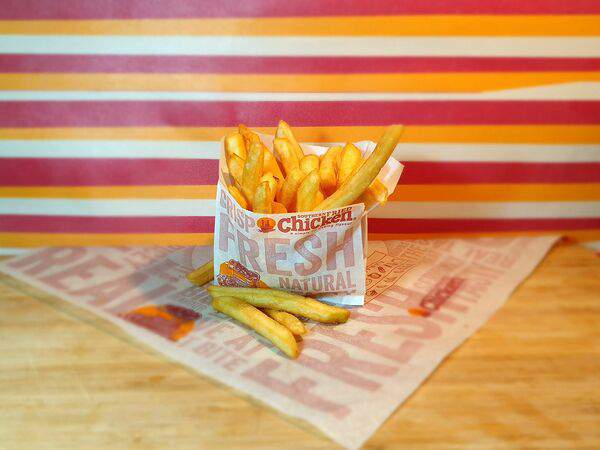 Southern Fried Chicken - Картофель фри