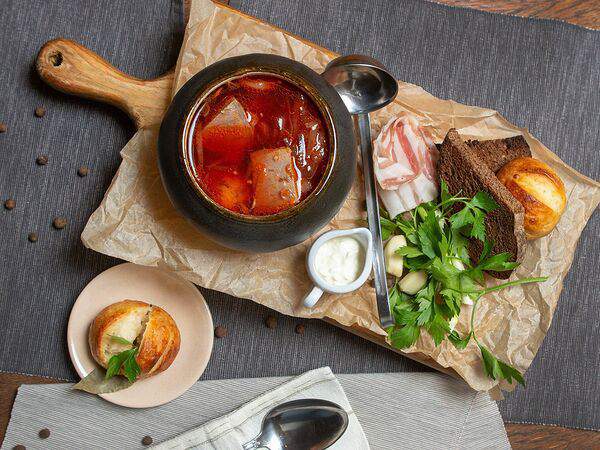 Плюшкинъ - Борщ