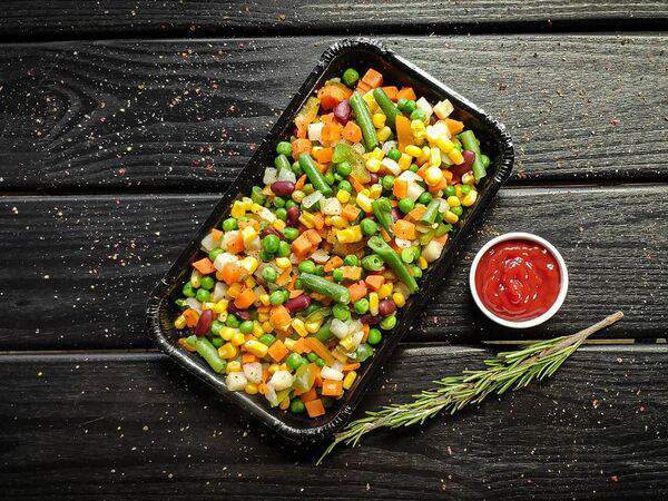 BulbaFrites - Овощи по-мексикански