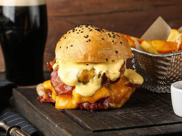 Бургерная №1 - Бургер Сырный монстр