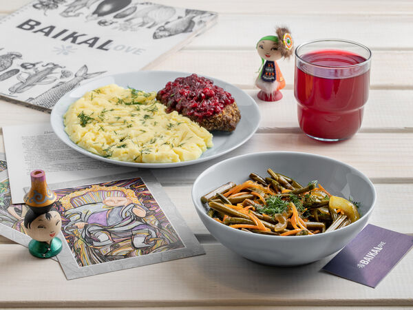 Ресторан Baikallove Иркутска