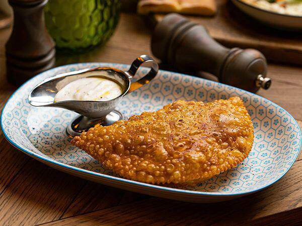 Южанин - Чебурек с говядиной и свининой