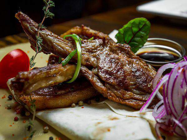 Ресторанчик старый город - Шашлык из бараньей корейки