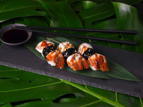 Дочь самурая - Нигири с угрем