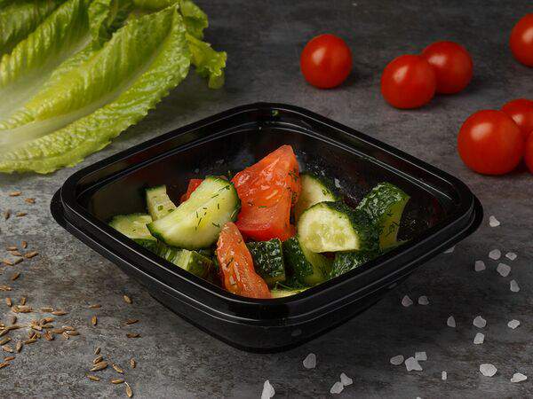 Микс - Салат из огурцов и помидоров