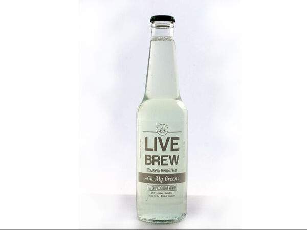 Pokemania - Комбуча Oh My Green на бирюзовом улуне