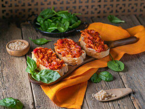 La Casa - Брускетта по-мексикански