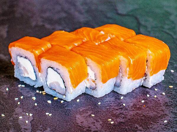 Суширолла - Ролл Филадельфия с креветками