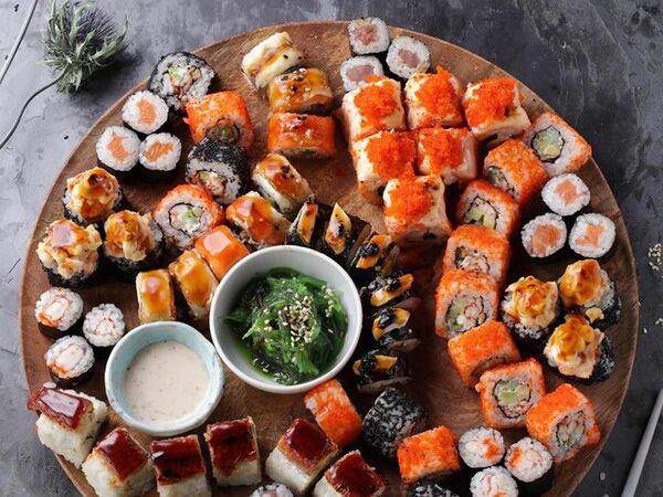 Суши сан - Суши сан де-люкс