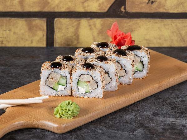 Hanami - Ролл Унаги блэк