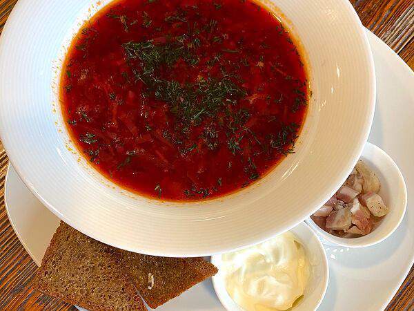 Акапулько - Борщ 300/50/30/20 гр