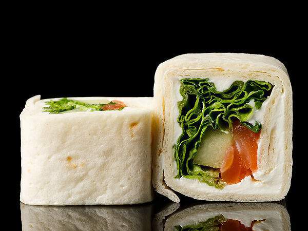 Sushi star & pizza - Тортилья с лососем