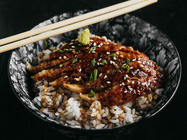 Shima - Традиционный угорь на рисе