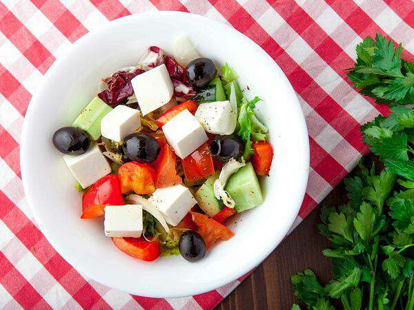 Трактир Старый Амбар - Салат Греческий