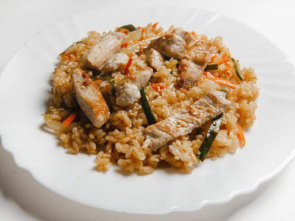 Граф Быстров - Тяхан со свининой