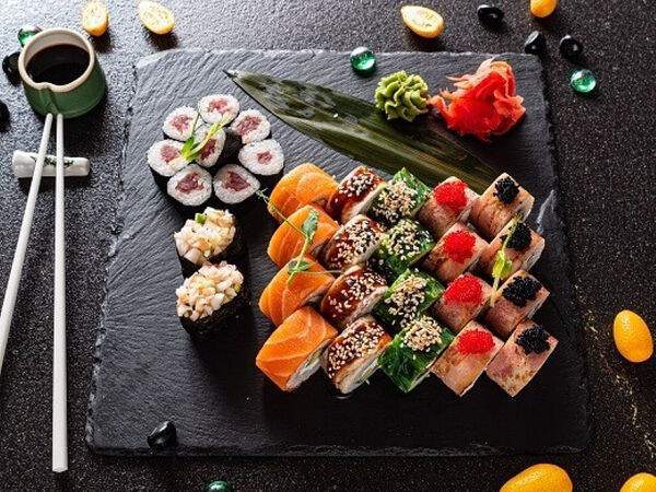 Art Sushi - Сет Казуми