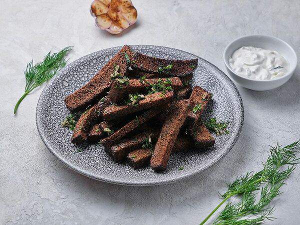 Кухня №1 - Гренки