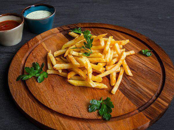 Нуар кебаб - Картофель фри