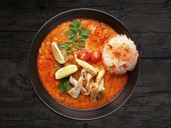 Kinza House - Tom yum с курицей