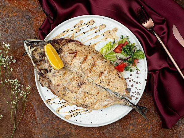 Легенды юга - Скумбрия на гриле