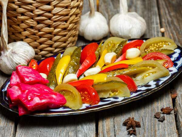 Бахор - Разносол чимганский