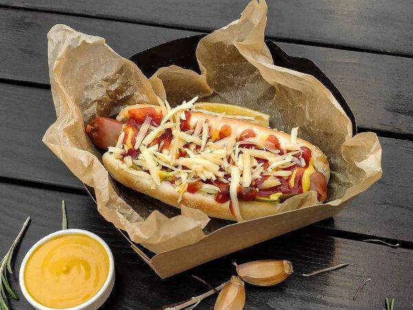 BulbaFrites - Хот-Дог Американский