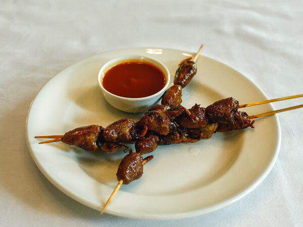 Шале - Куриные сердечки